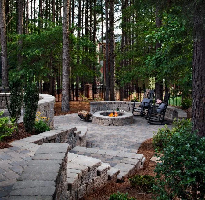Fire Pit Area